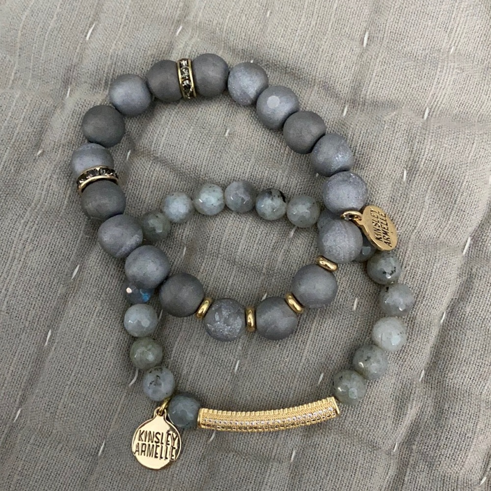 Stacking bracelets